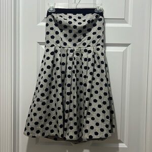 New with tags strapless dress